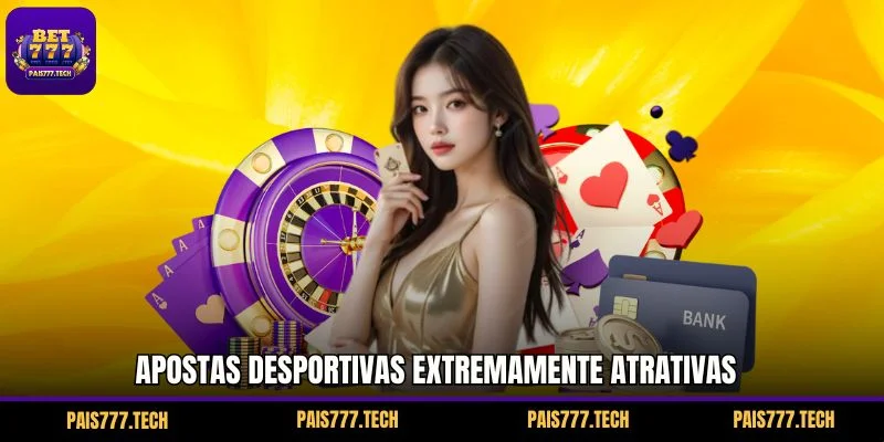 Apostas desportivas extremamente atrativas Apostas desportivas extremamente atrativas
