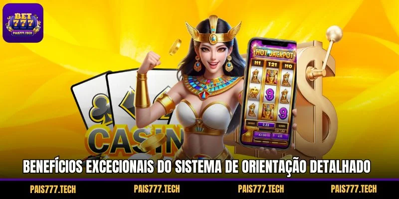 Benefícios excecionais do sistema de orientação detalhado Benefícios excecionais do sistema de orientação detalhado