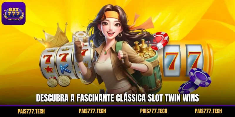Descubra a fascinante clássica slot Twin Wins