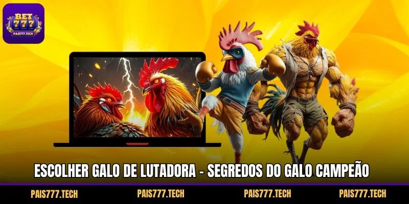 Escolher Galo de Lutadora – Segredos do Galo Campeão