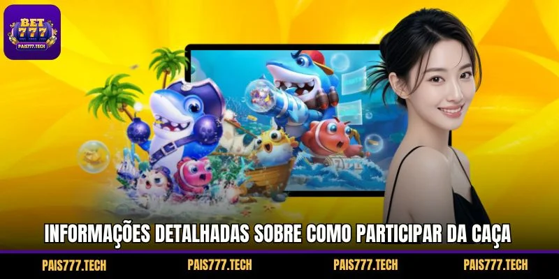 Informações detalhadas sobre como participar da caça subaquática 