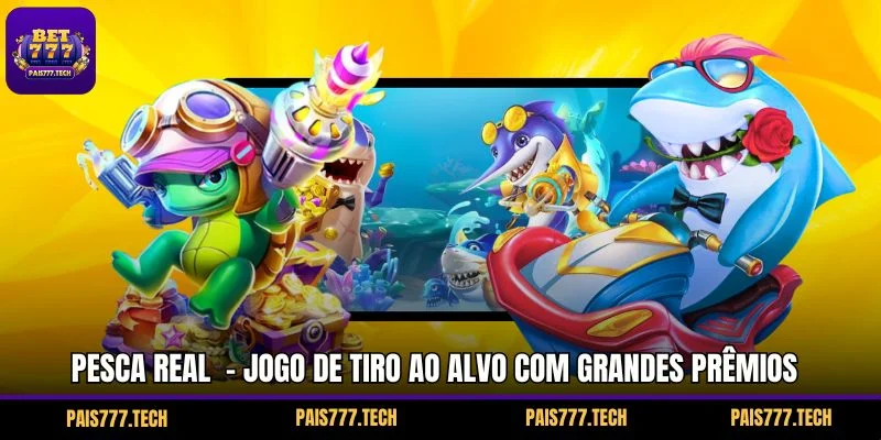 Pesca Real – Jogo de Tiro ao Alvo com Grandes Prêmios
