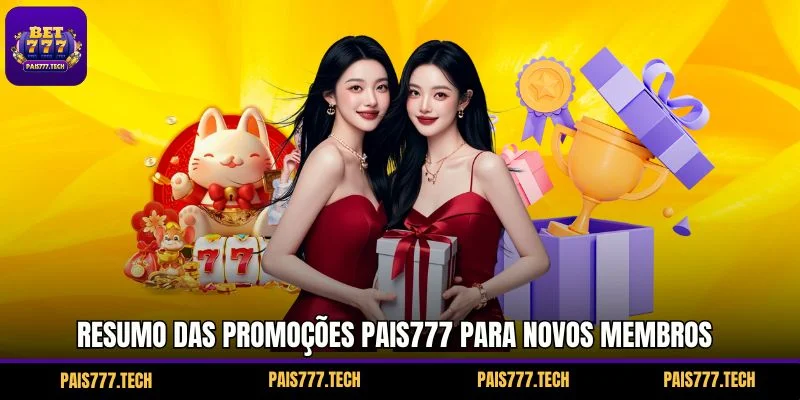 Resumo das promocao PAIS777 para novos membros