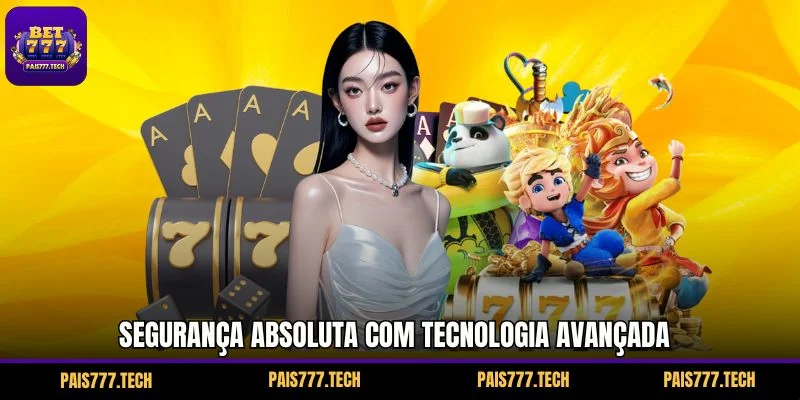 Segurança absoluta com tecnologia avançada Segurança absoluta com tecnologia avançada