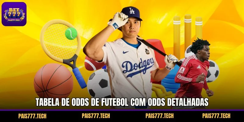 Tabela Completa e Detalhada de Estatísticas de Odds