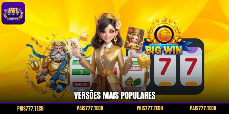 Versões Mais Populares