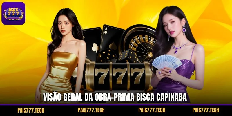 Visão geral da obra-prima Bisca Capixaba 